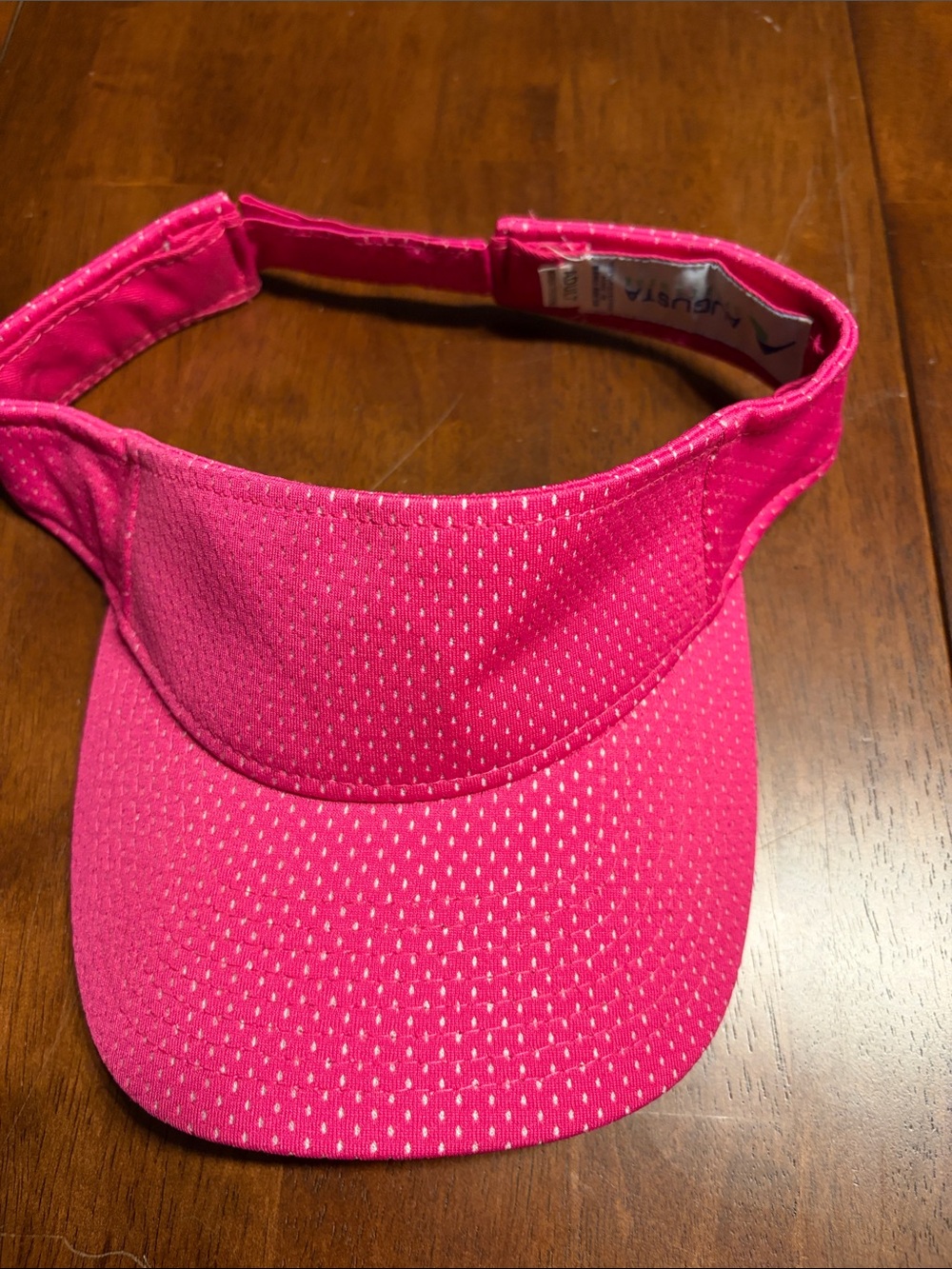 Augusta Sportswear Hot Pink Mesh Visor